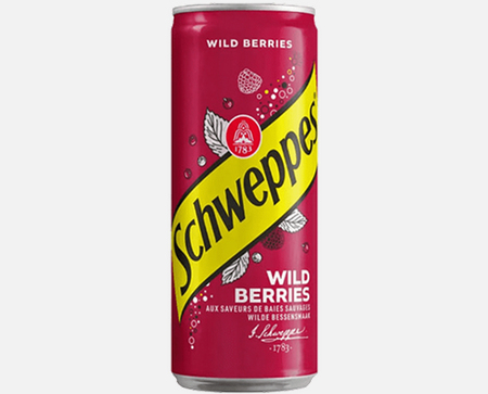 Schweppes Wild Berries 0.33л ж/б